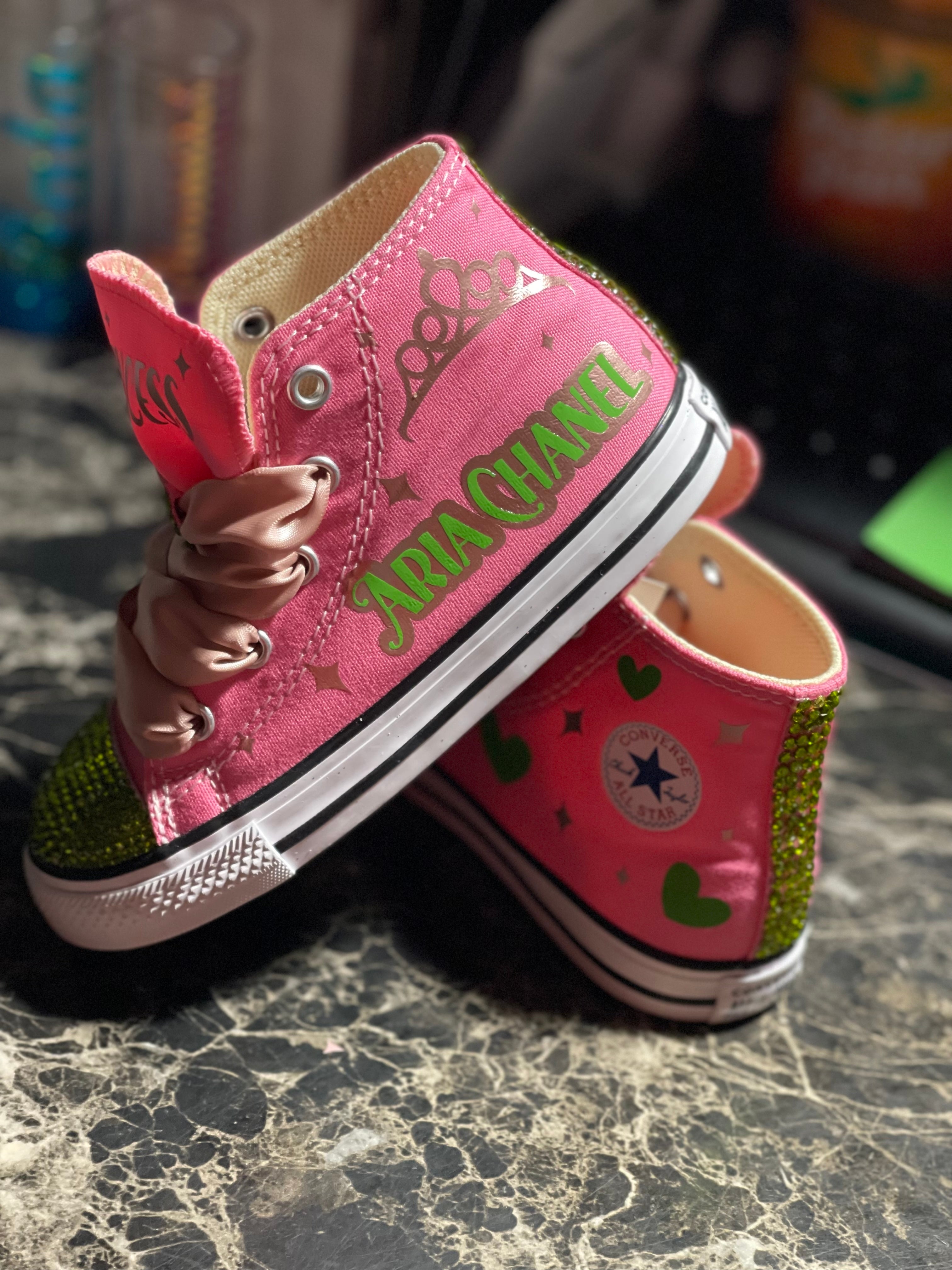 🎉Custom Girls Personalized Shoes🎉