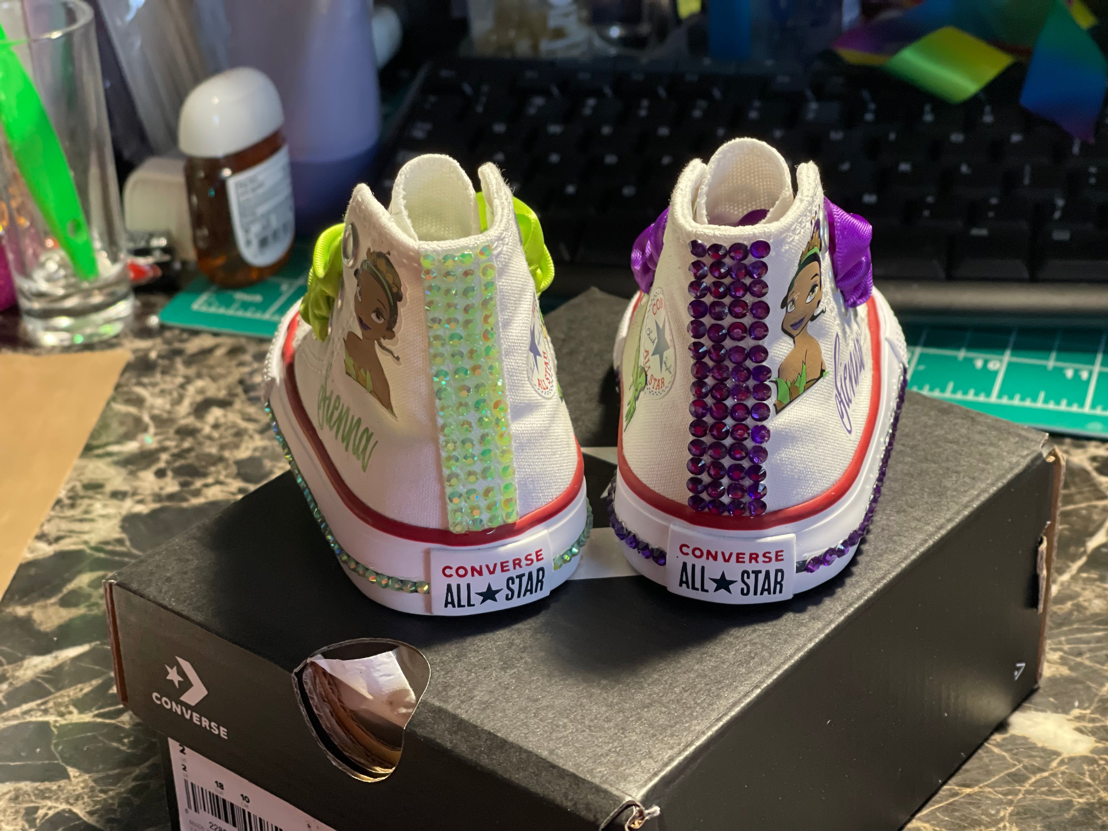 🎉Custom Girls Personalized Shoes🎉
