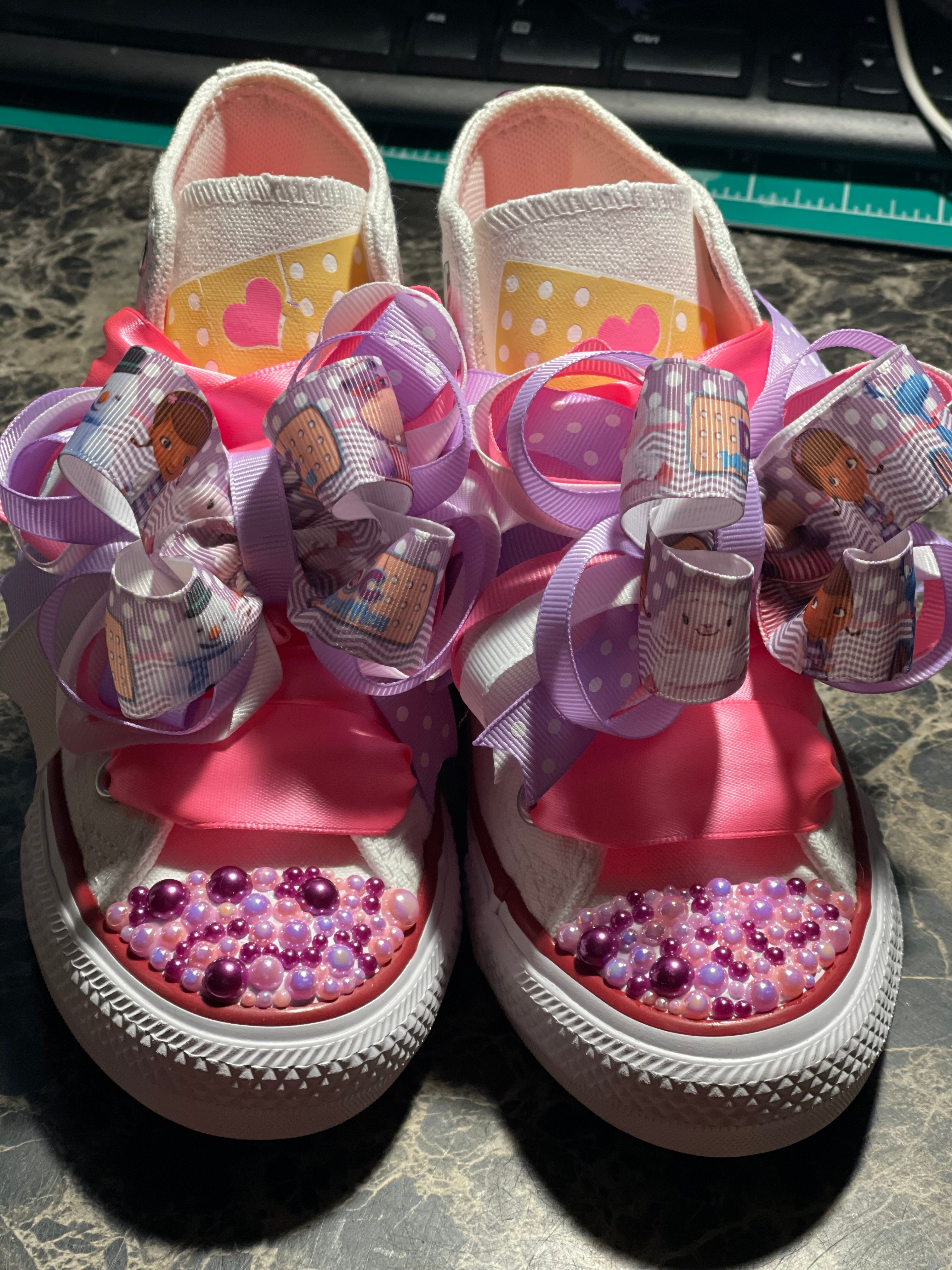 🎉Custom Girls Personalized Shoes🎉