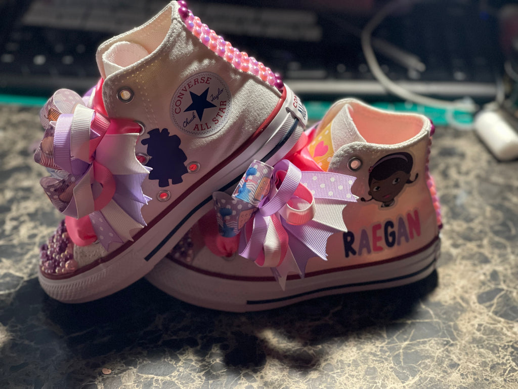 🎉Custom Girls Personalized Shoes🎉