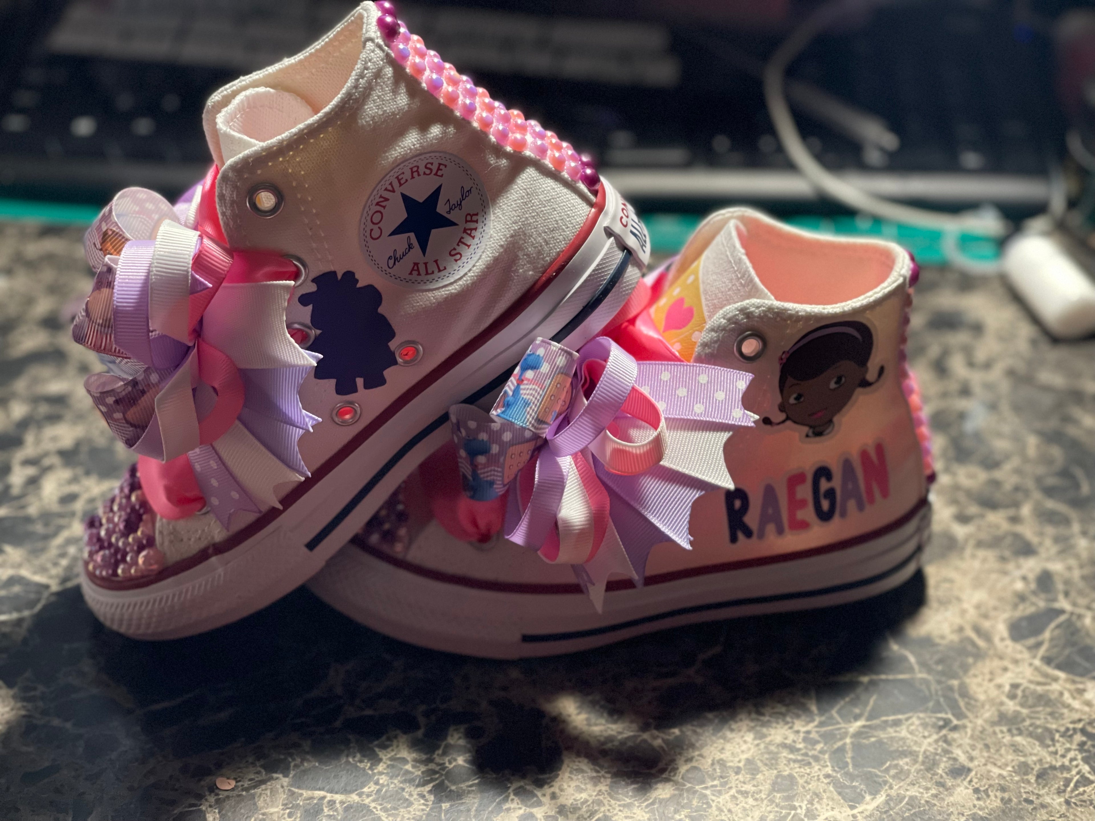 🎉Custom Girls Personalized Shoes🎉
