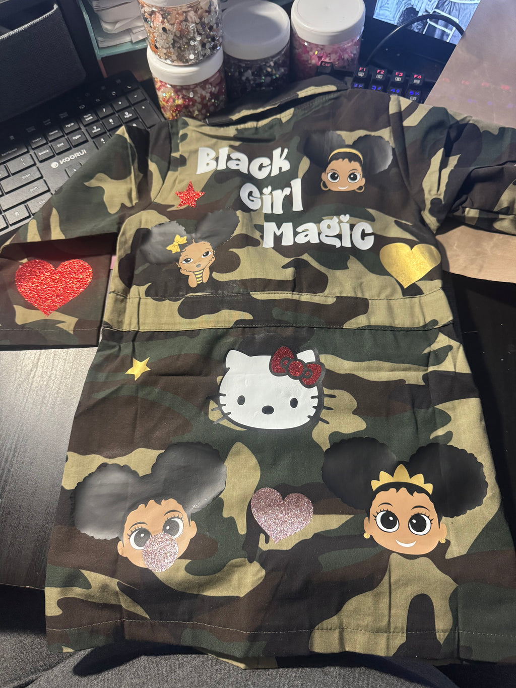 🎉Custom Long Jacket🎉