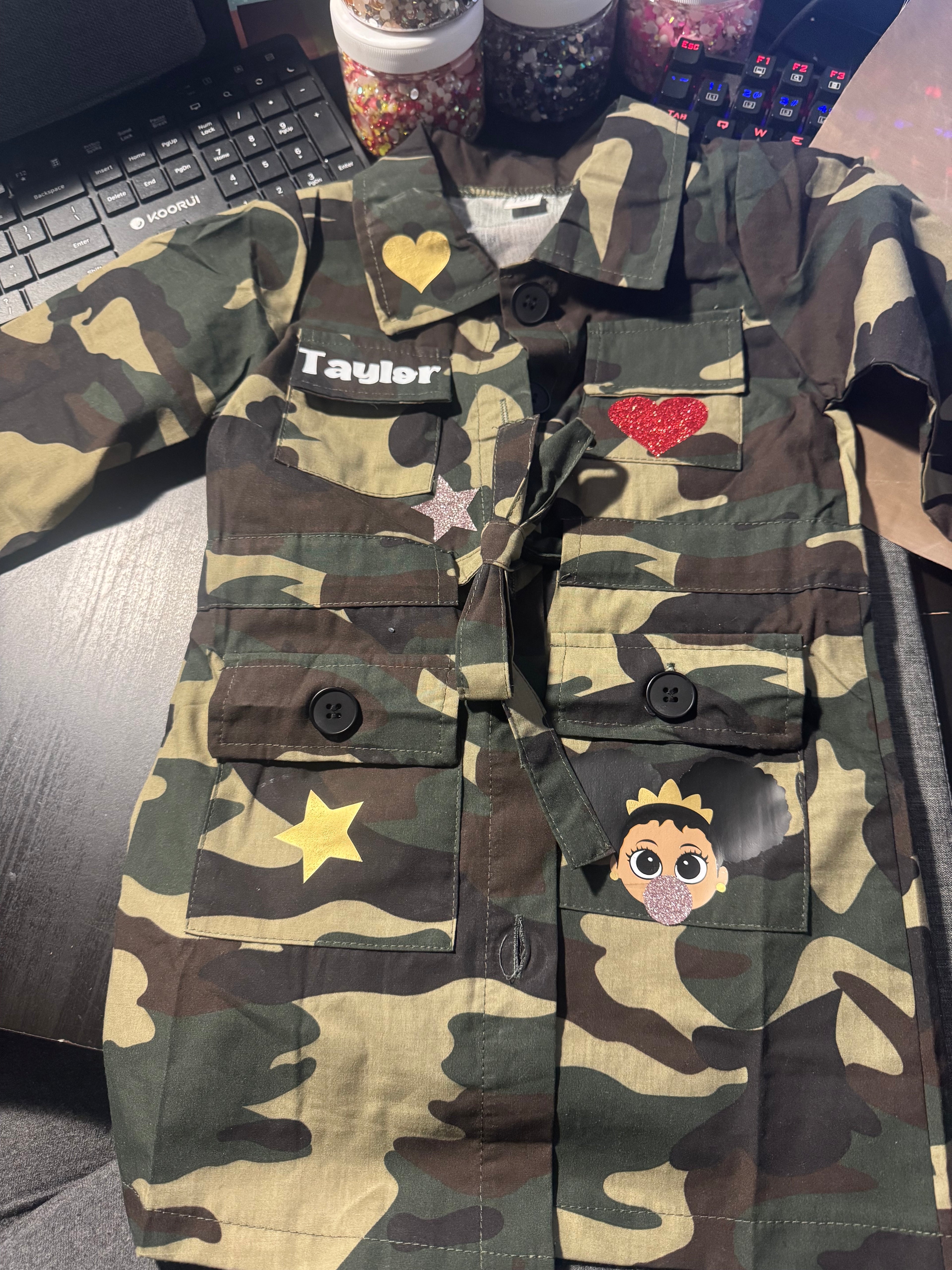 🎉Custom Long Jacket🎉