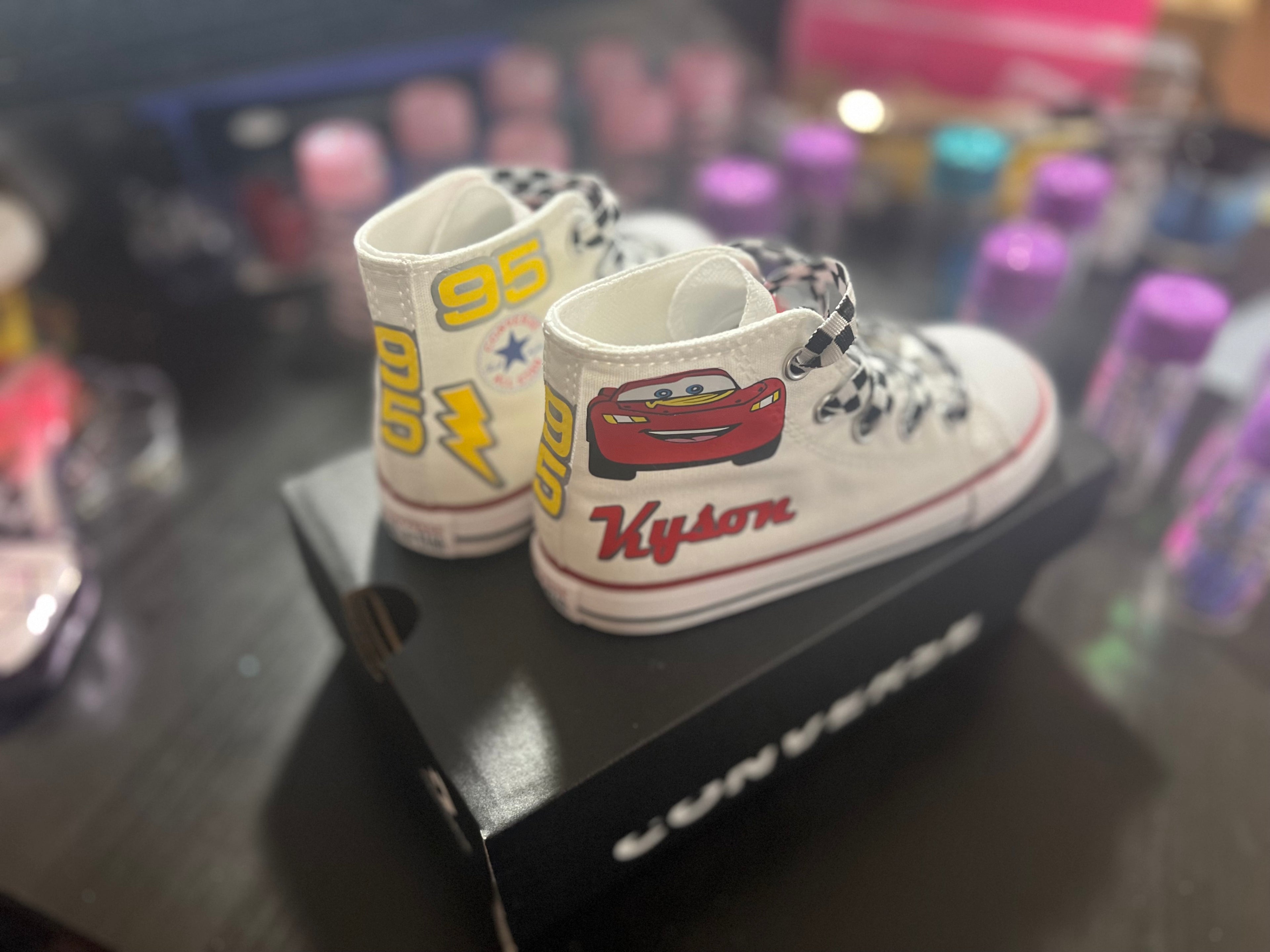 🎉Custom Boys Personalized Shoes🎉