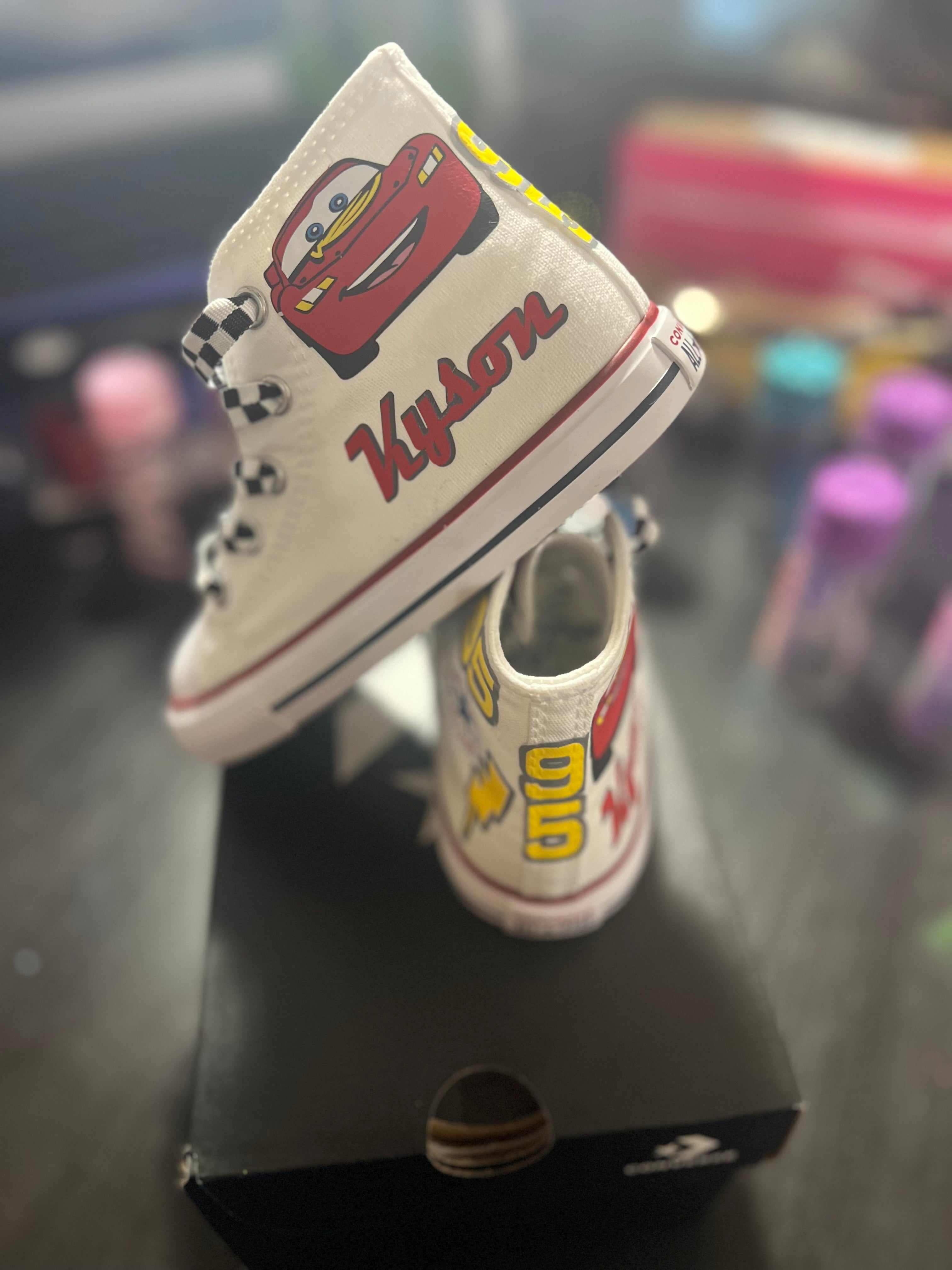 🎉Custom Boys Personalized Shoes🎉