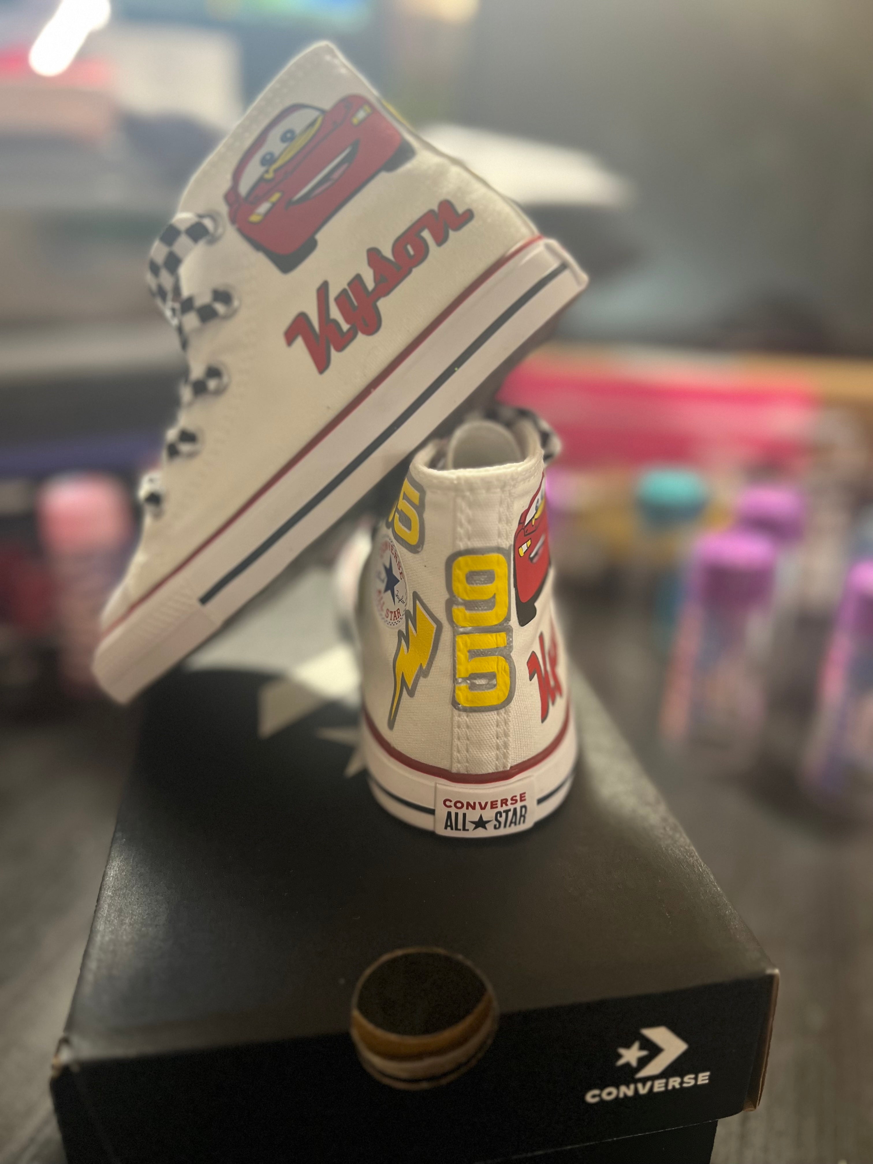 🎉Custom Boys Personalized Shoes🎉