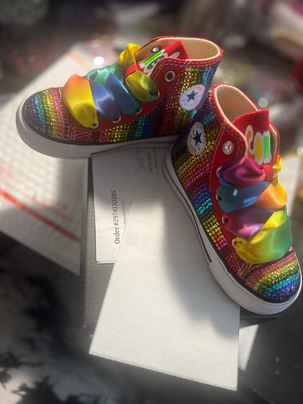 🎉Custom Girls Personalized Shoes🎉