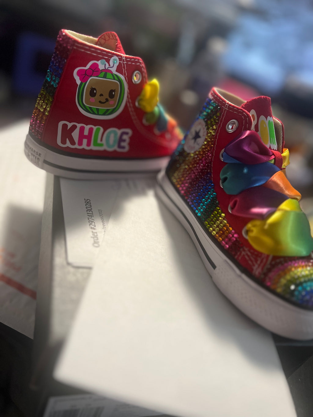 🎉Custom Girls Personalized Shoes🎉