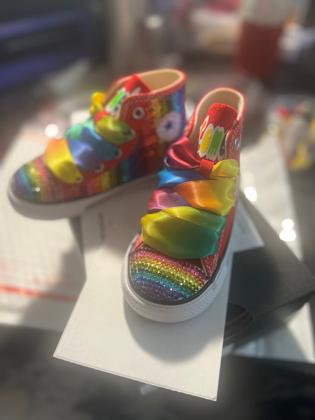 🎉Custom Girls Personalized Shoes🎉