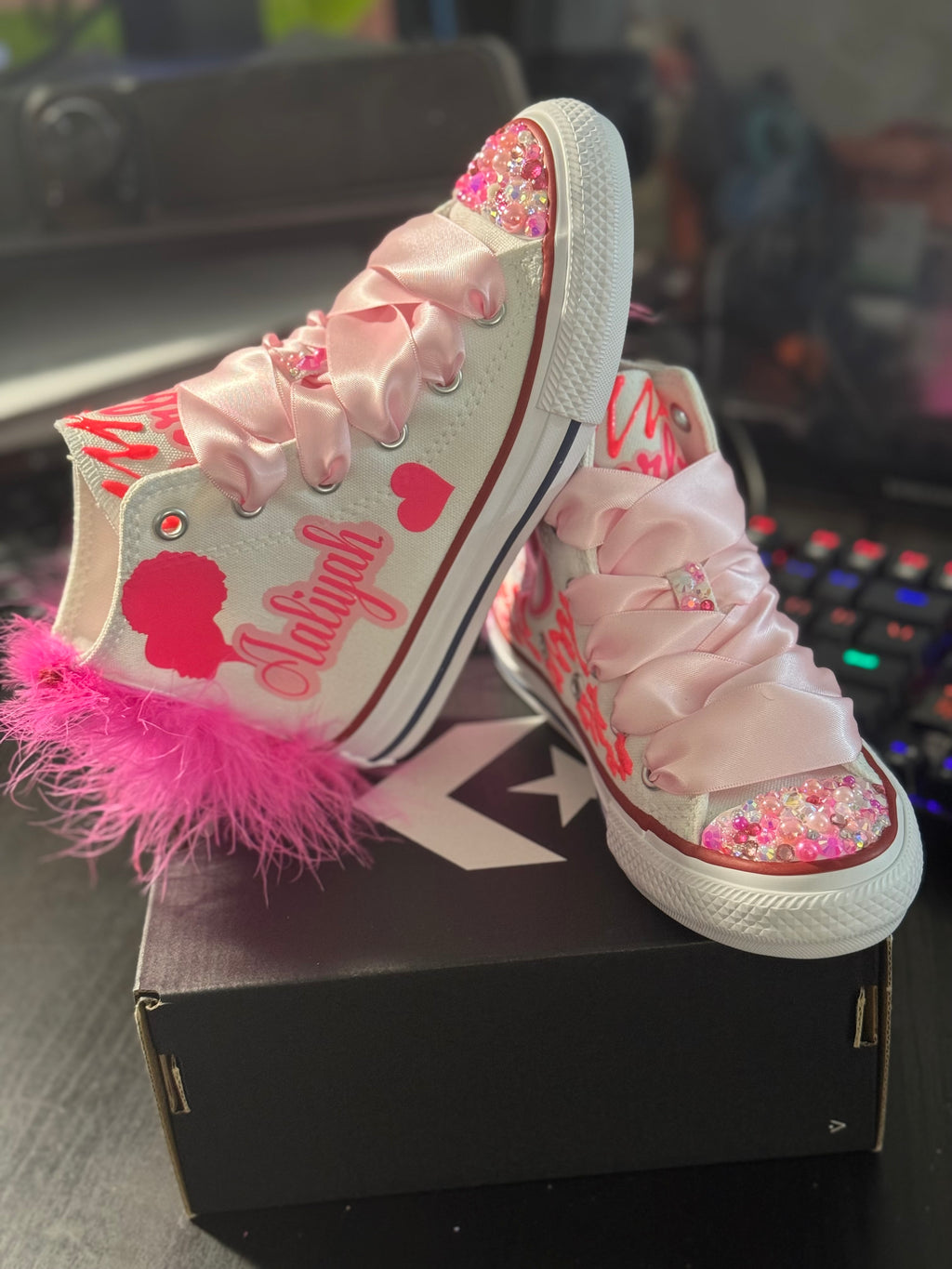 🎉Custom Girls Personalized Shoes🎉
