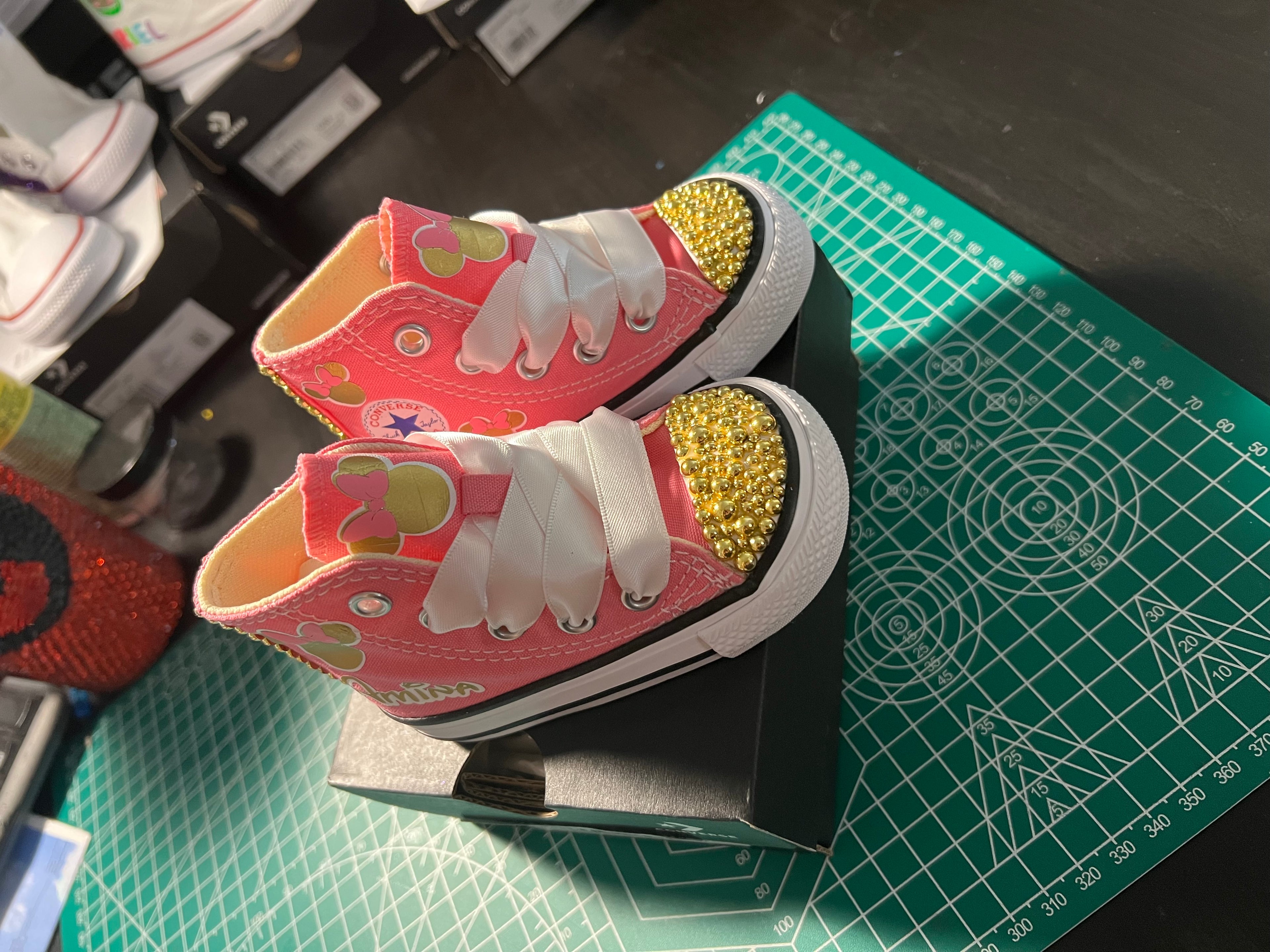 🎉Custom Girls Personalized Shoes🎉