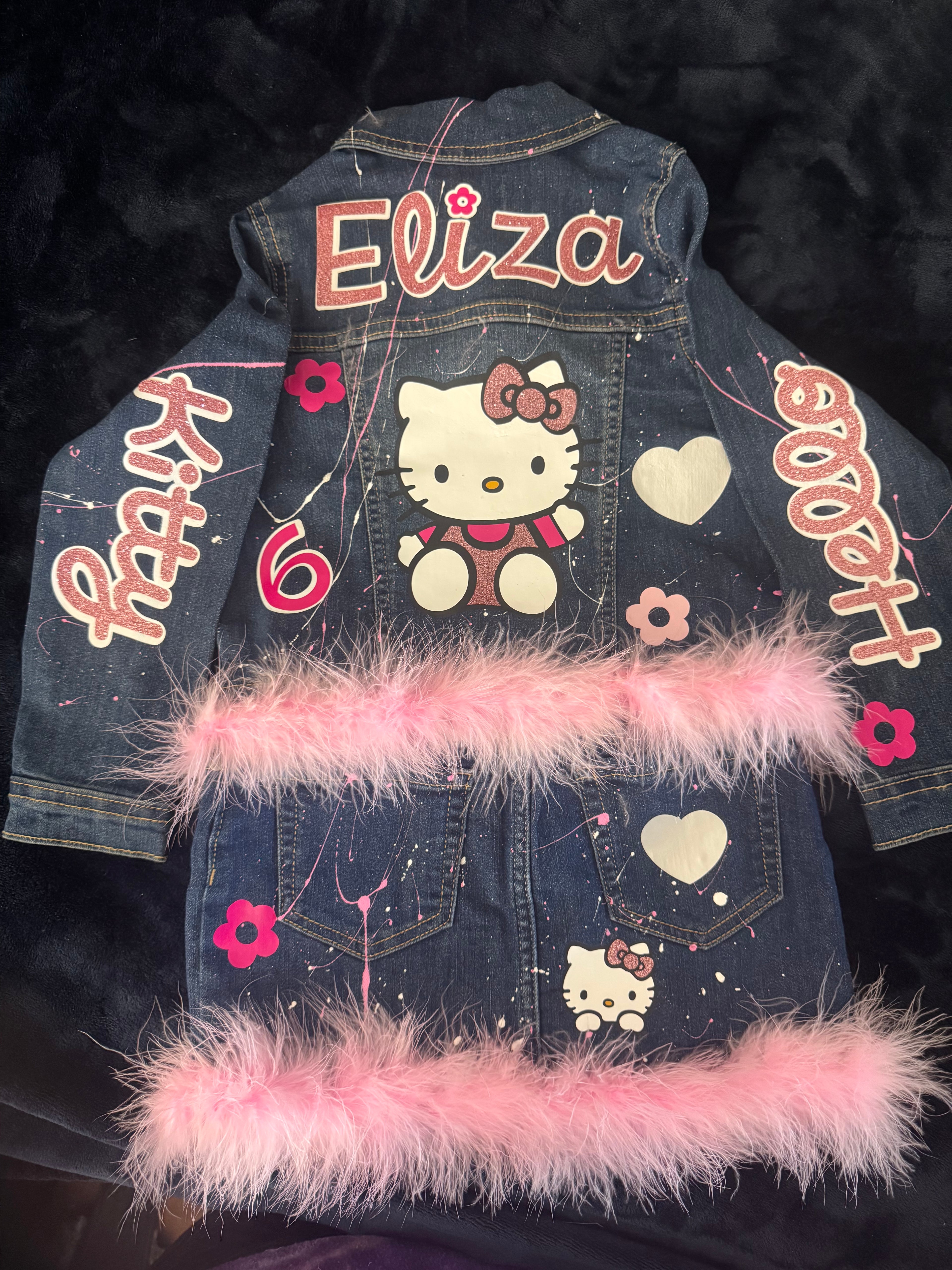 🎉Custom Birthday Jacket and Skirt Outfit Set🎉