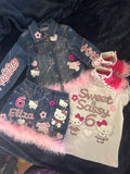 🎉Custom Birthday Jacket and Skirt Outfit Set🎉